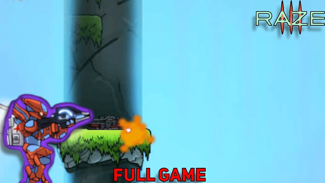 Raze 3 - Full Game Walkthrough ( Humans & Alien )