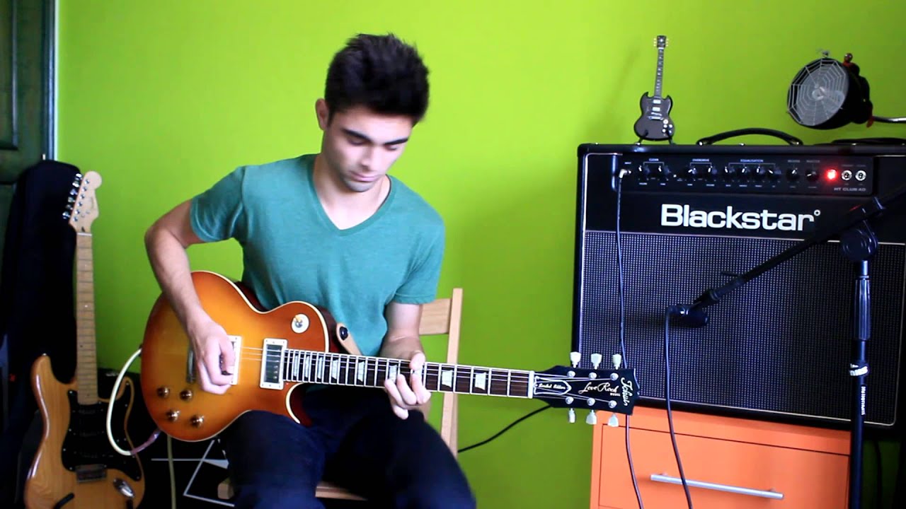 Blue Jean Blues (ZZ Top) - Cover