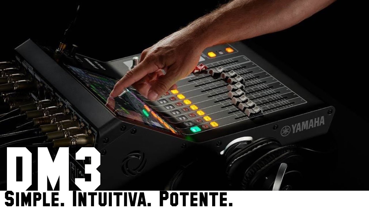 Review de la mixer Yamaha digital DM3 dante - ¿Vale la pena Comprarla?