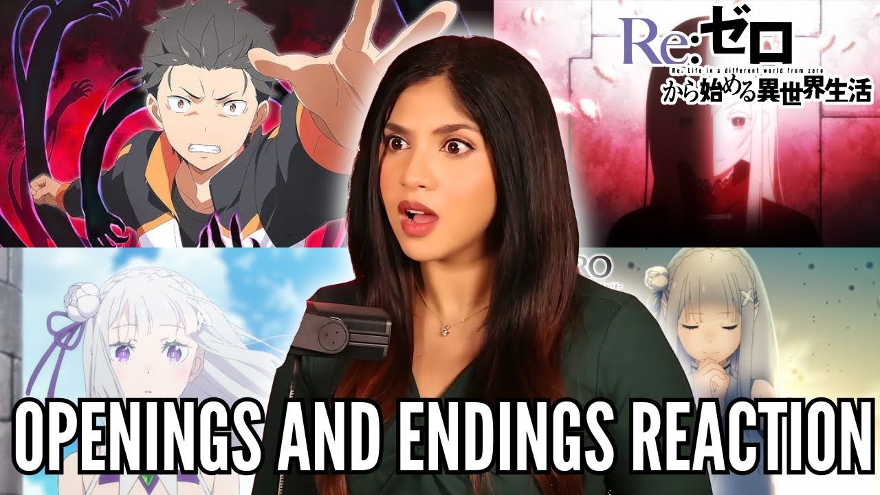 THIS WAS DARK AF! | Re Zero All Openings and Endings Reaction
