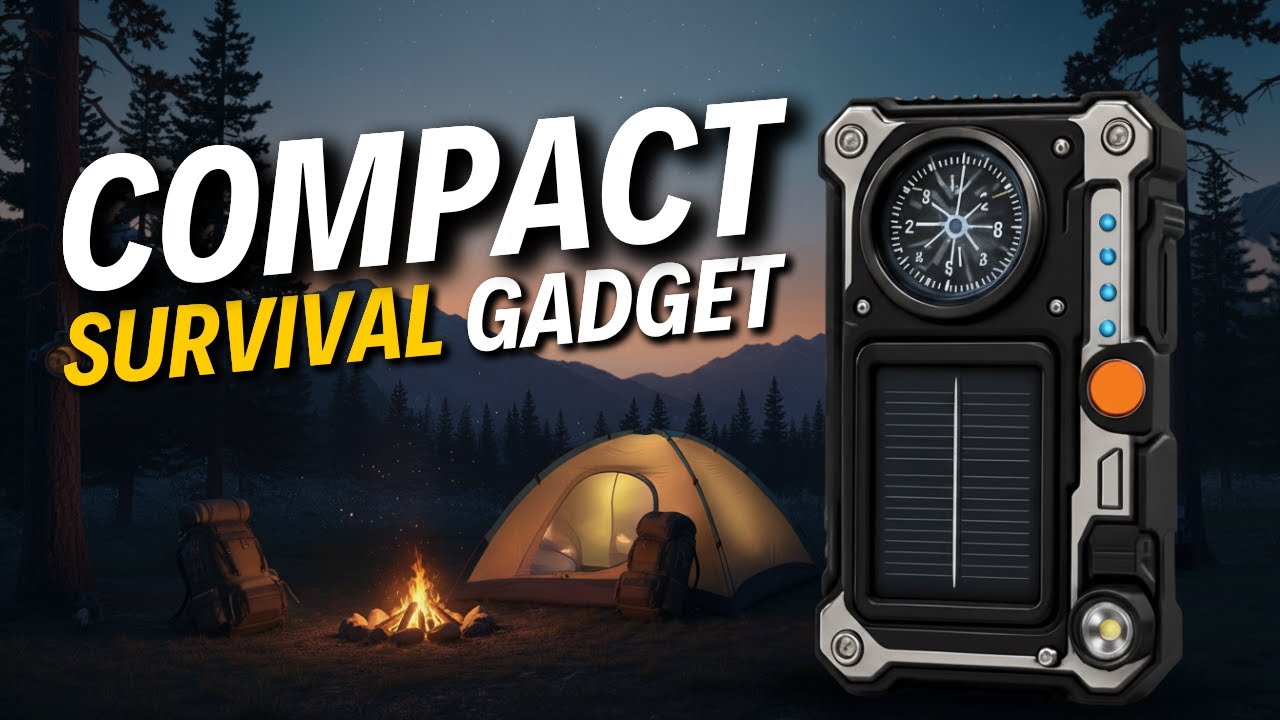 You Won’t Believe These 20 Pocket Survival Gadgets Exist in 2025