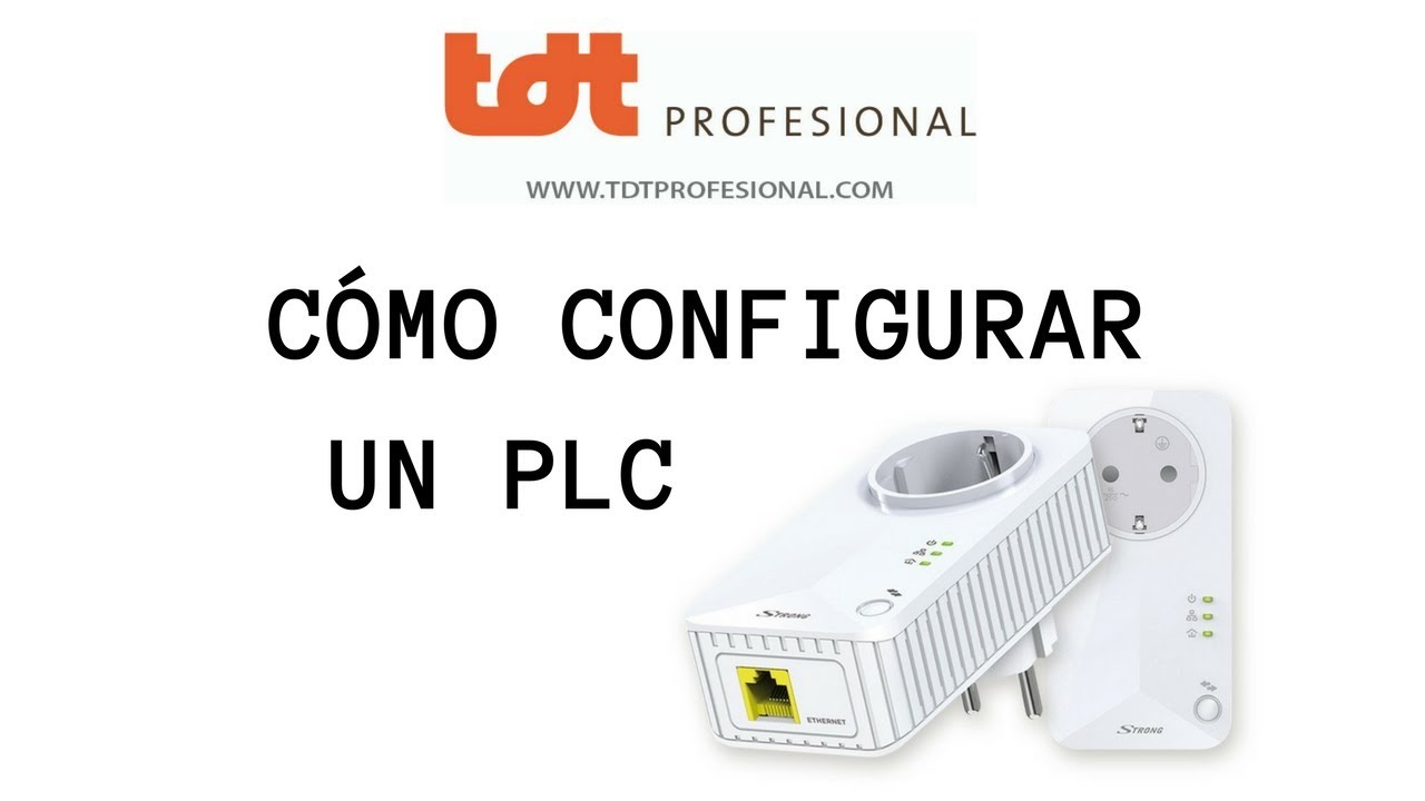 Cómo configurar un PLC - TDTprofesional