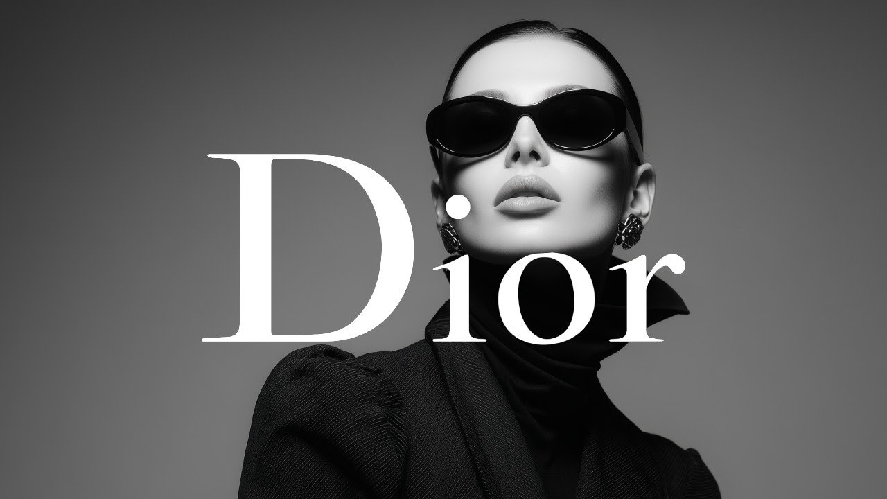 Dior Store Playlist · Elegant Retail Background Mix for Winter Fashion 2025