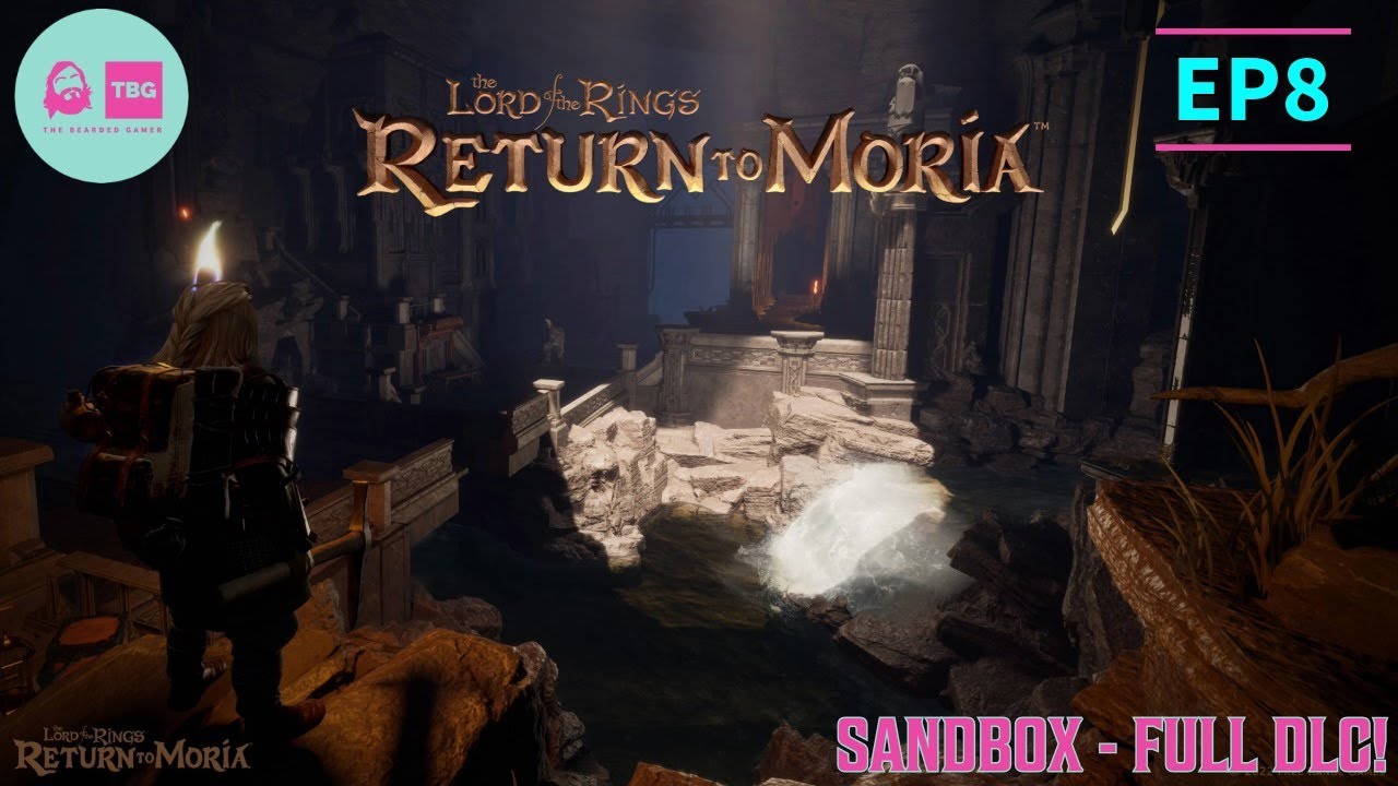 The Lord of the Rings: Return to Moria™: Dragon slayed! MEGA BUILD TIME!  | EP 8 - |