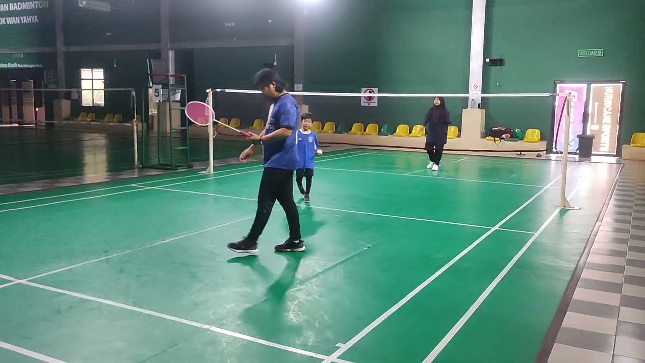 Badminton santai 20.12.2025