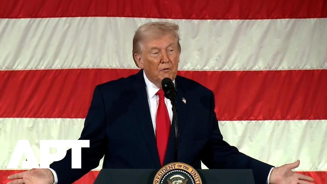 Trump: ‘Sometimes You Need Fear’ as Major U.S. Carrier Group Moves Toward Iran | APT