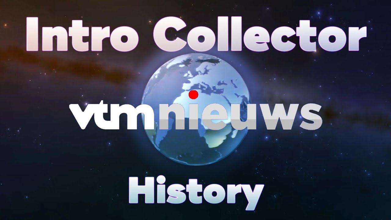 (Outdated) History of VTM Nieuws intros - Intro Collector History