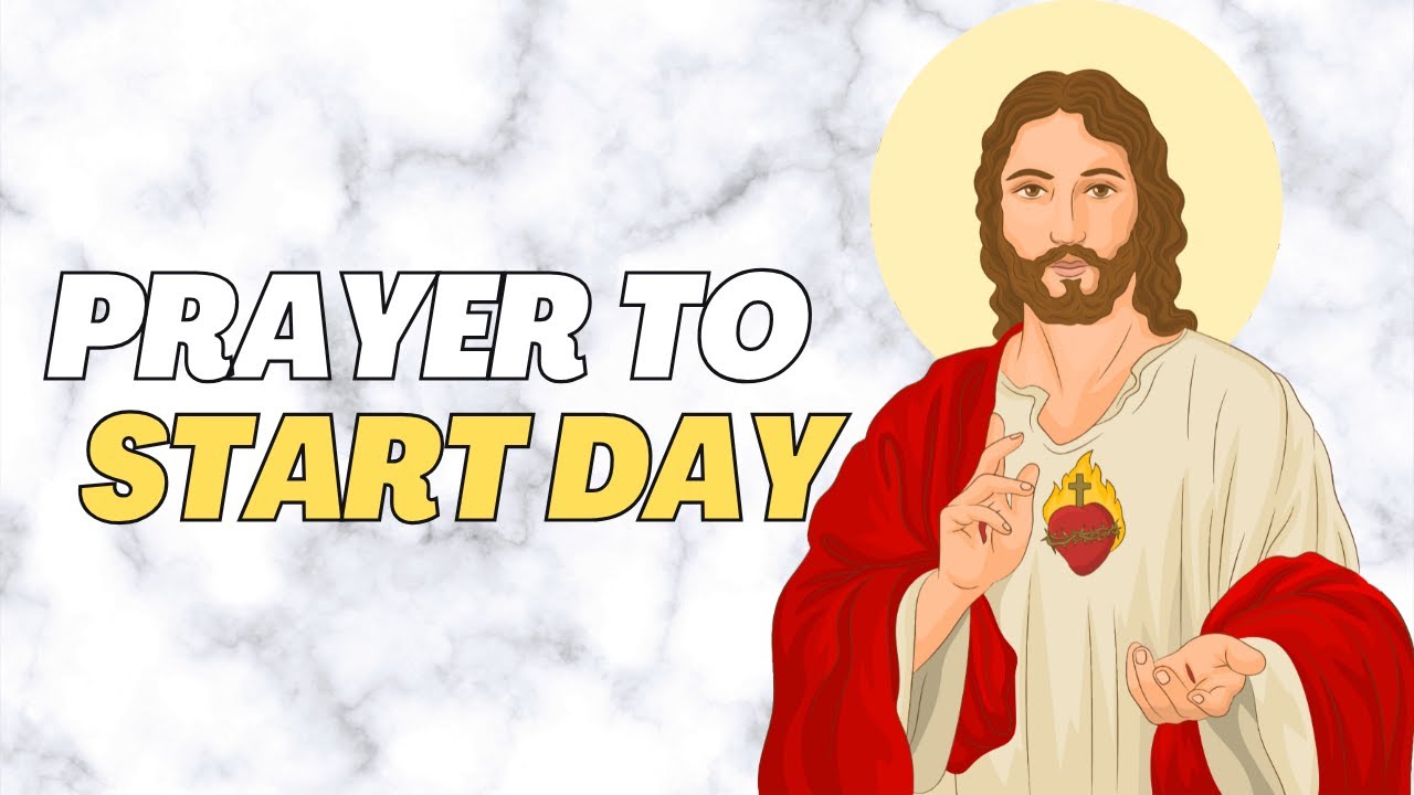 Morning Offering to Jesus Christ