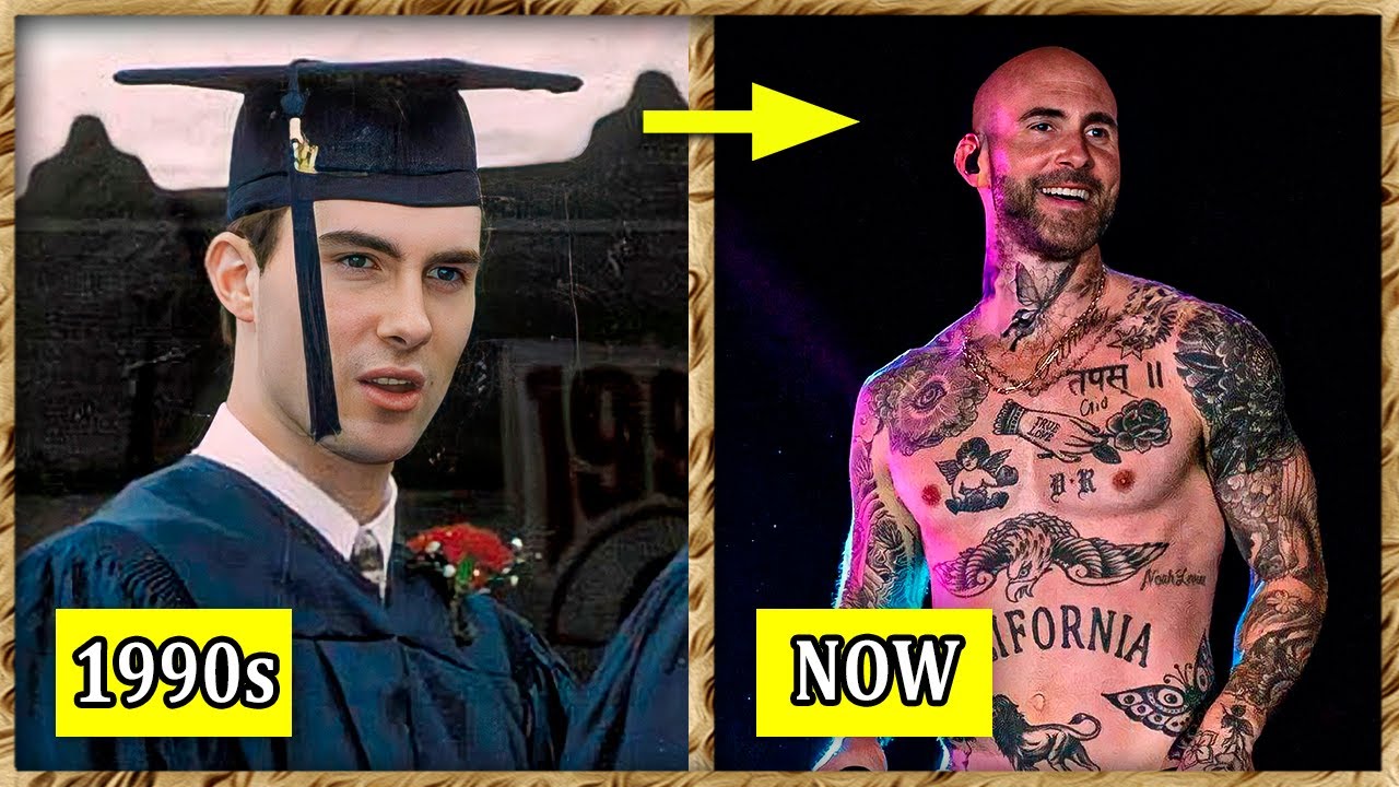 Maroon 5 ✪︎ Then and Now