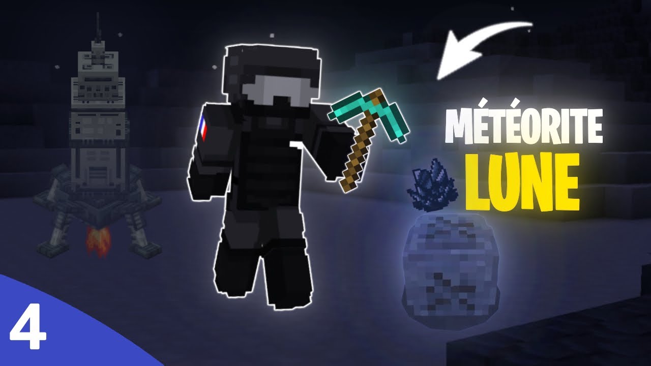J’ai trouvé des MÉTÉORITES sur la LUNE ! - NationsGlory Epsilon S3 #4