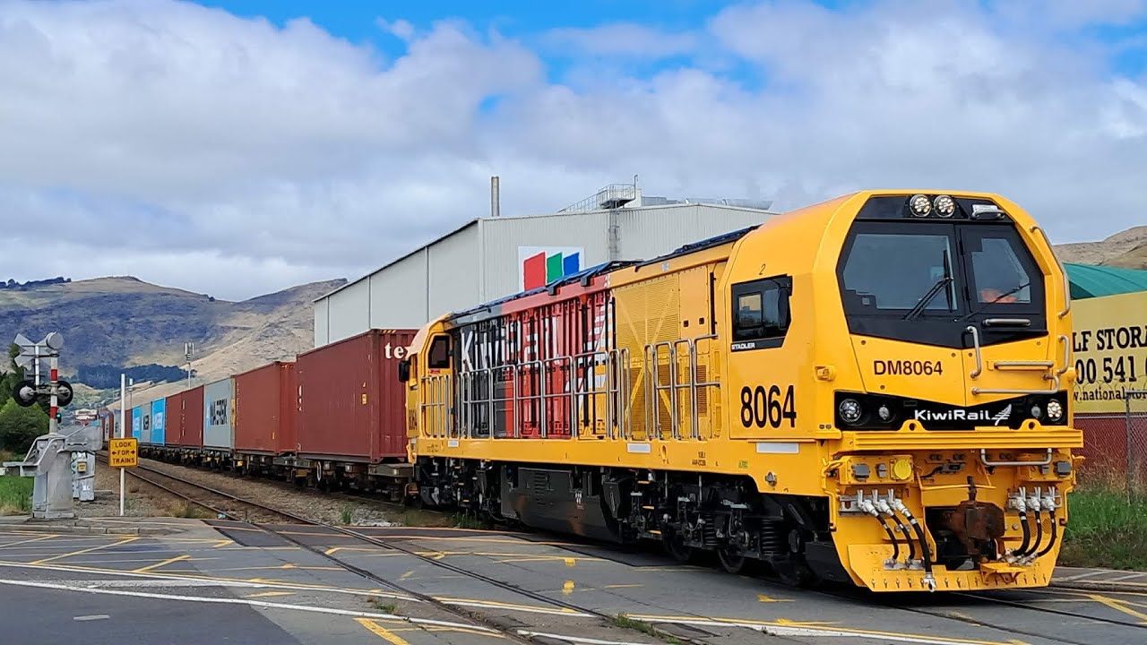 The Changing Times KiwiRail At Work Part 15 Season 5 2026