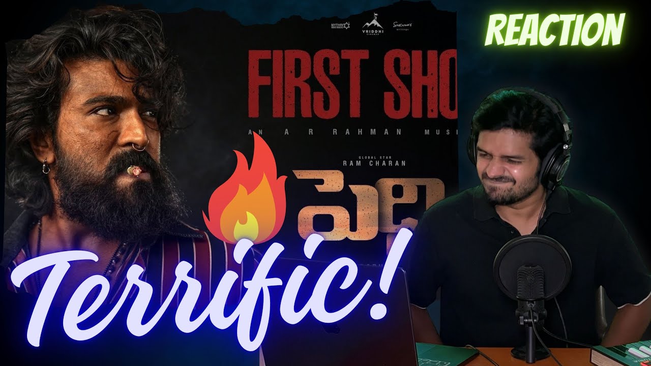 Peddi First Shot Reaction | Ram Charan | Janhvi Kapoor | A R Rahman | Buchi Babu Sana