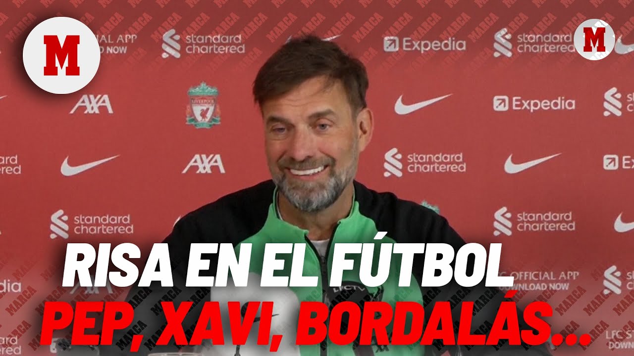 El fútbol es de risa: 