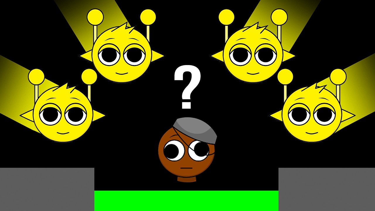 NEW SIMON Sigma Boy VS SPRUNKI Algodoo Marble Race Tournament - Who will be the Champion?
