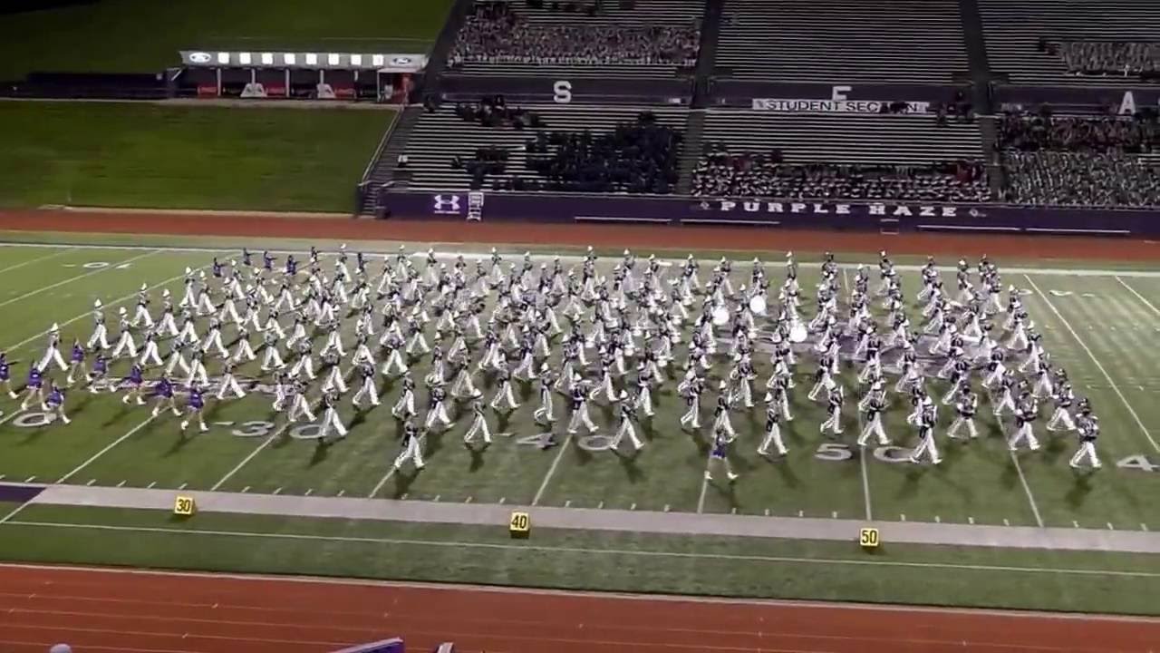 Lufkin High School Band 2016 - UIL Region 21 Marching Contest