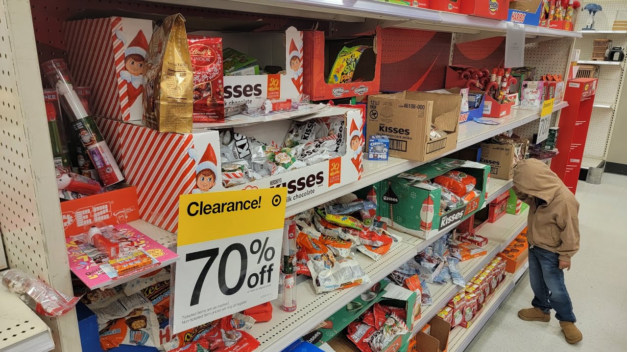 В январе 2026 года в Target пройдет рождественская распродажа со скидкой 90% 🎯🎄
