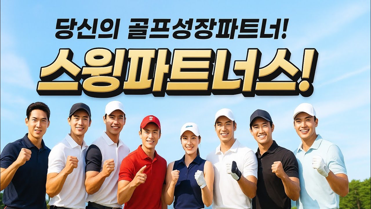 스윙파트너스 2인방🦅 삼봉 세현 -5 엠제이 태산불독 