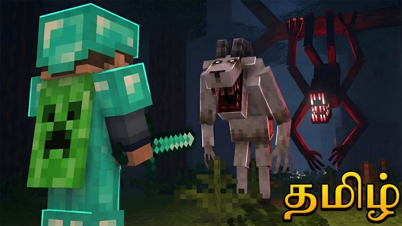 THEY HUNTED ME ☠️ | Minecraft Horror Mod – From The Fog (Tamil) | Ep-1 | AshEchoYT