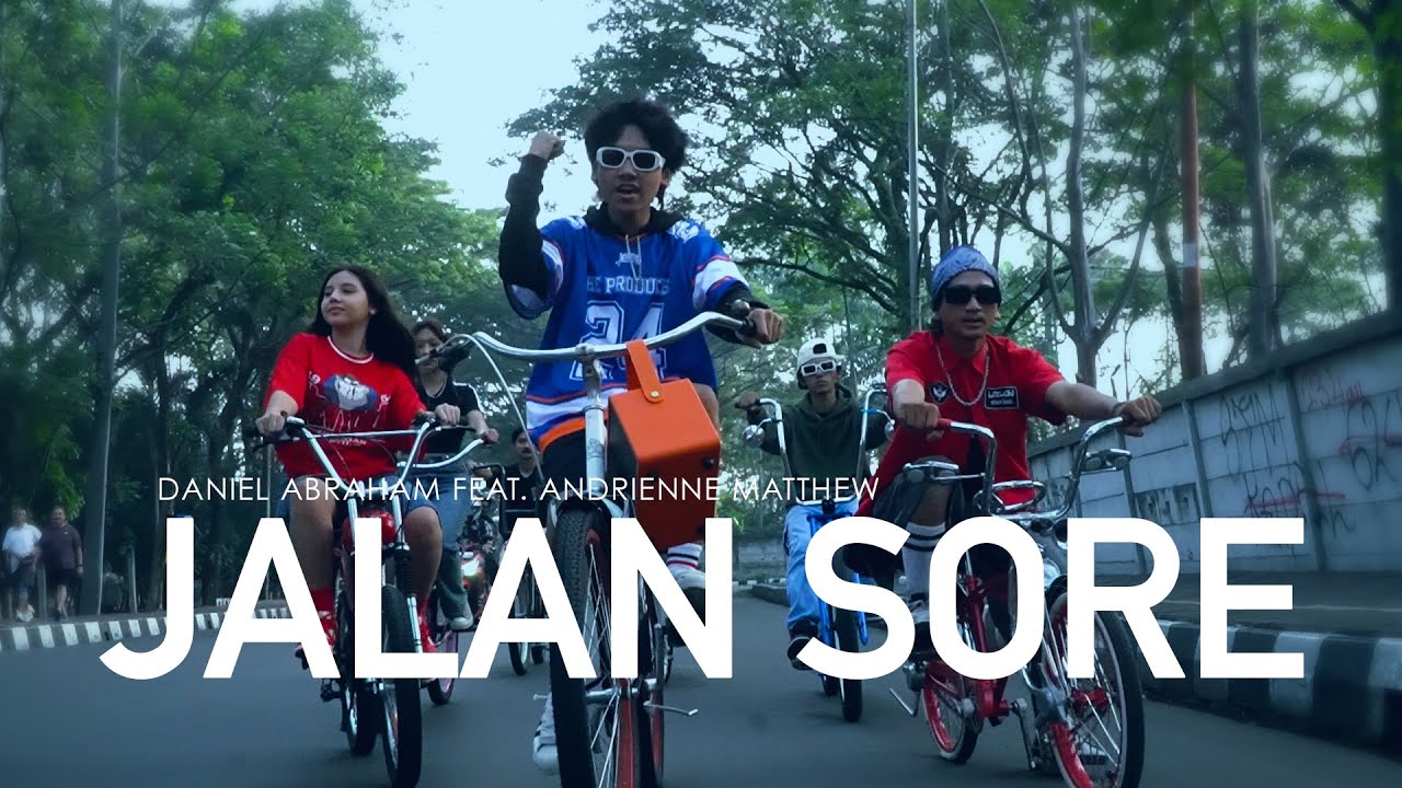 Daniel Abraham - JALAN SORE Ft. Adrienne Matthew (Official Music Video)