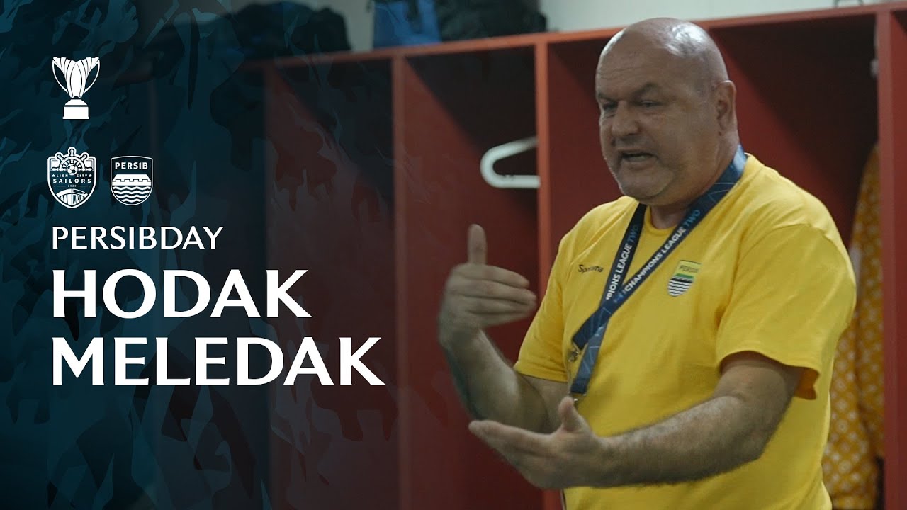 Amarah Bojan Hodak Jadi Motivasi PERSIB Bangkit di Babak Kedua | PERSIBDAY vs Lion City Sailors