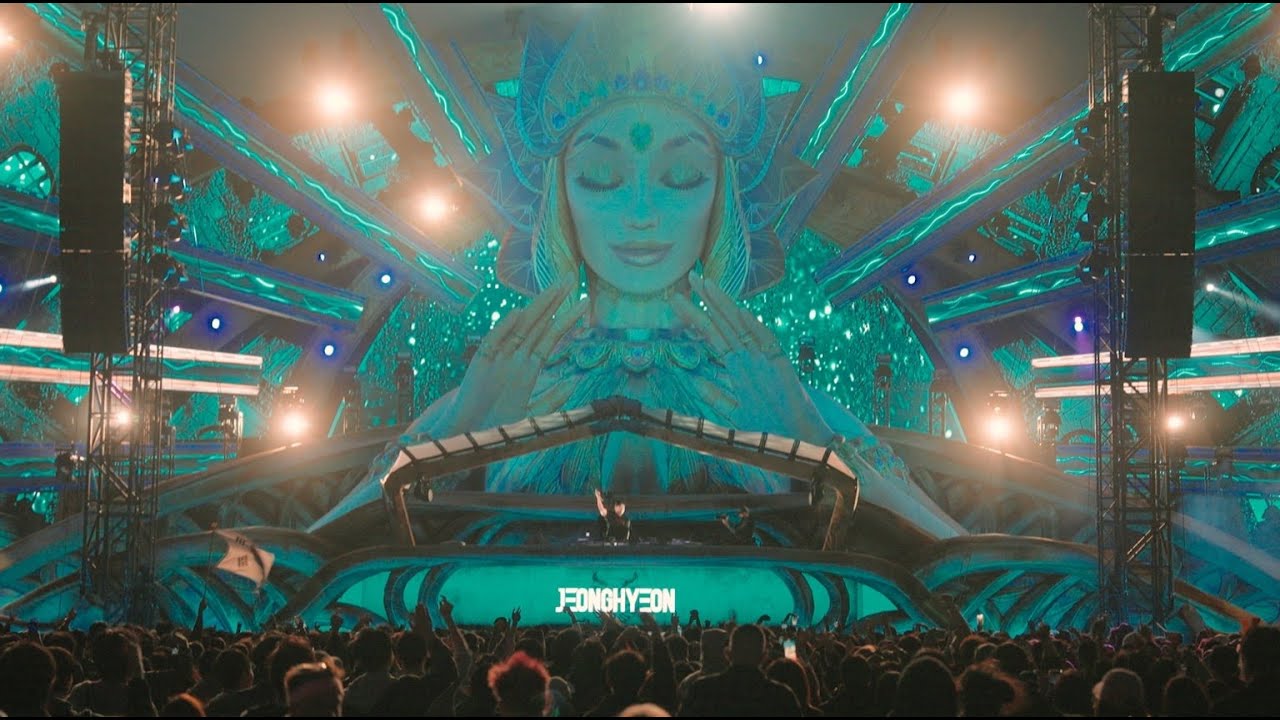 JEONGHYEON LIVE @ EDC KOREA 2025