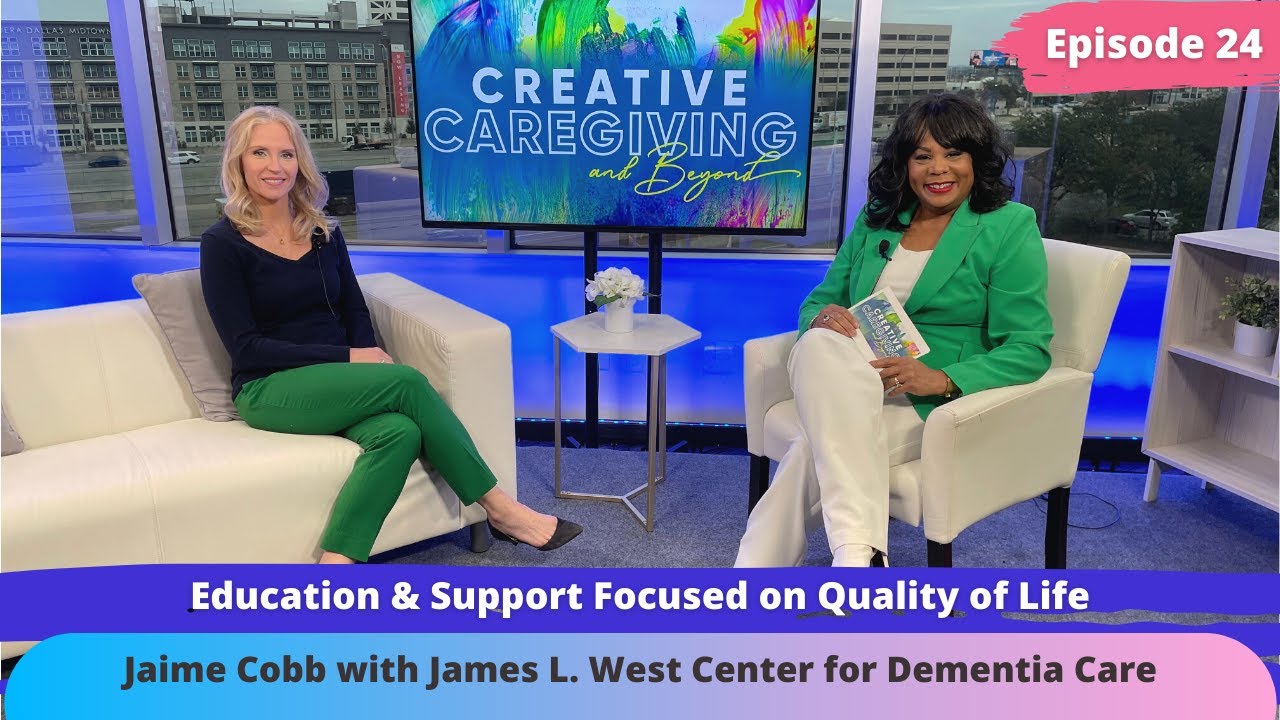 Jaime Cobb Tinsley, VP of Dementia & Caregiver Education | Creative Caregiving & Beyond