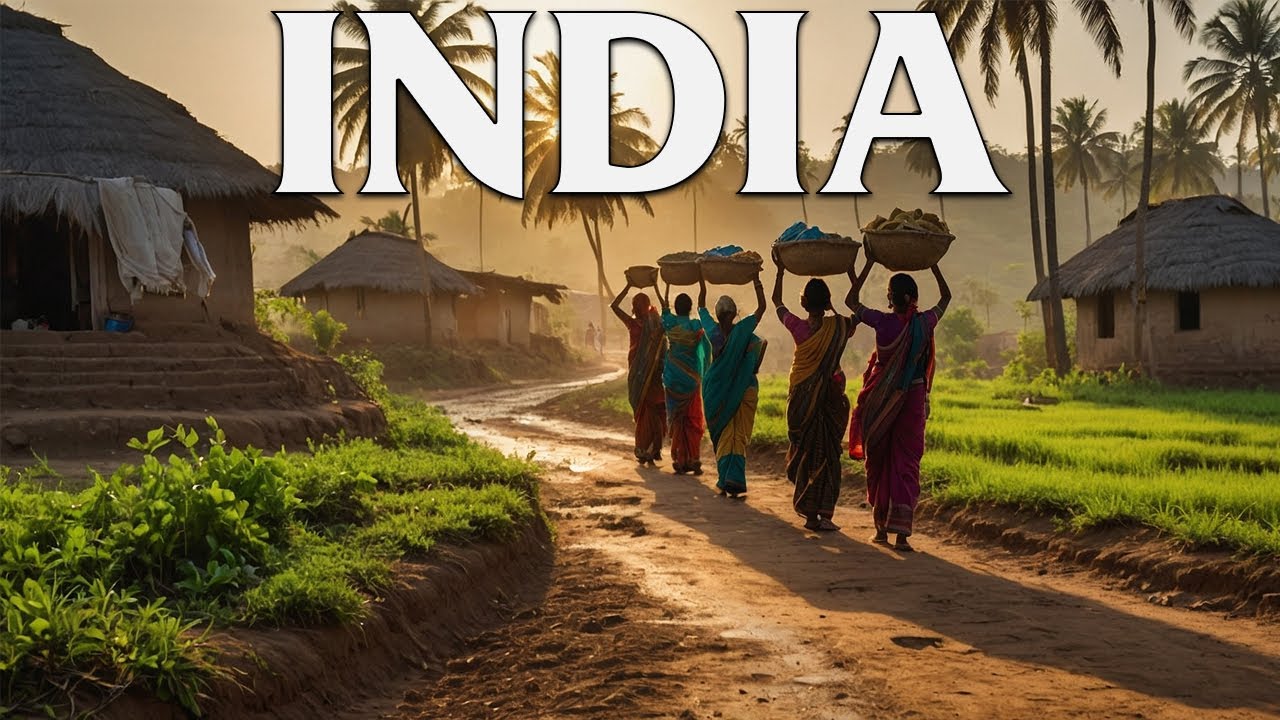 Wonders of INDIA | The Best Places in INDIA | Travel Video 4K