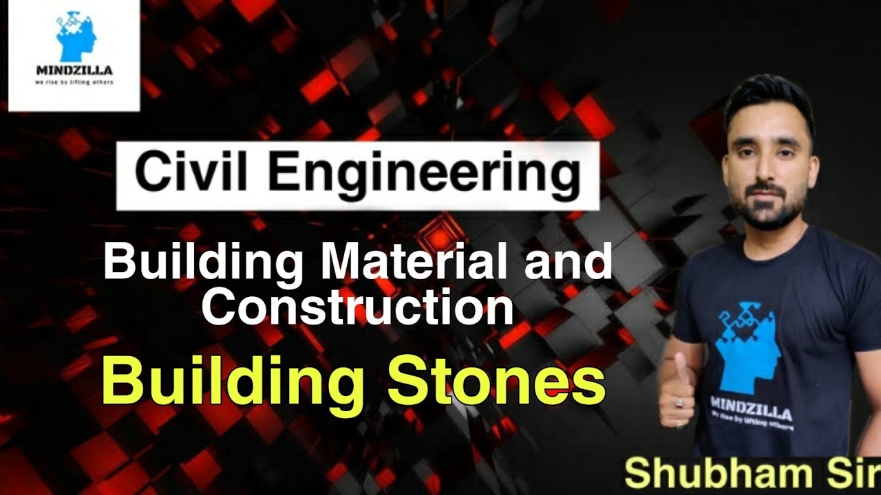 Building Material And Construction | Lecture 10 | Building Stones | Civil Engineering