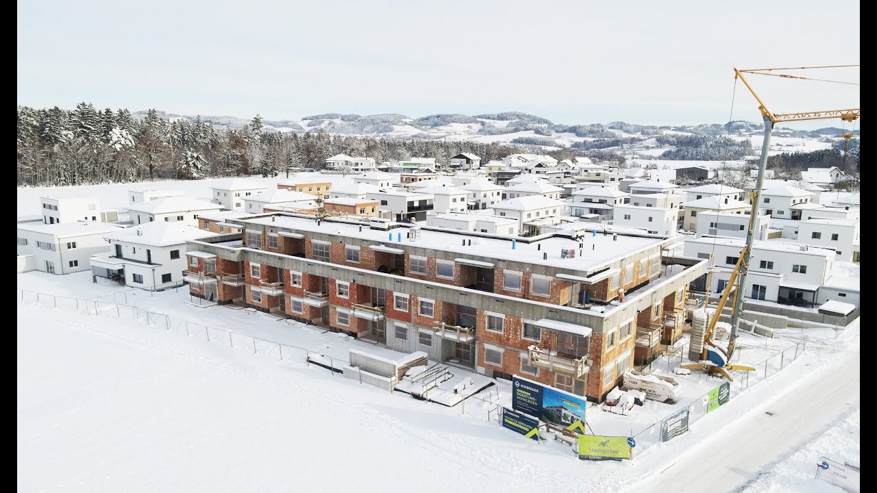 Adventfeier und Gleichenfeier WIMBERGER Immobilien Hagenberg - Mühlviertel TV