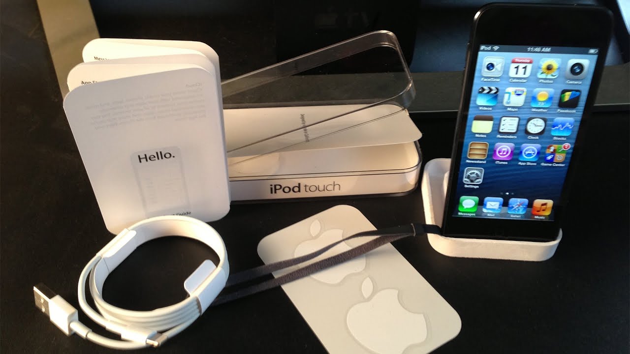 New Apple iPod touch 5th Generation Unboxing (5G 2012) and Giveaway
