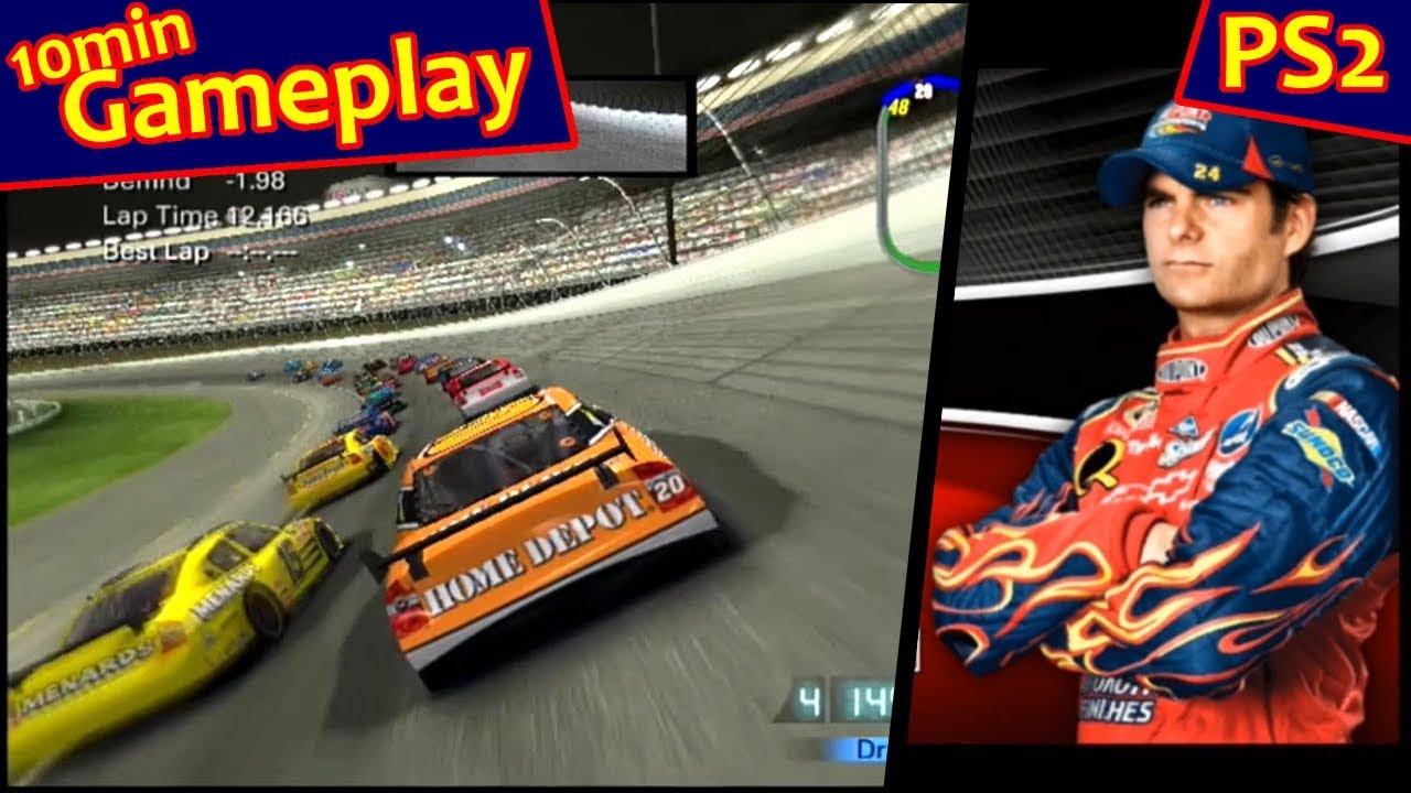 NASCAR 09 ... (PS2) Gameplay