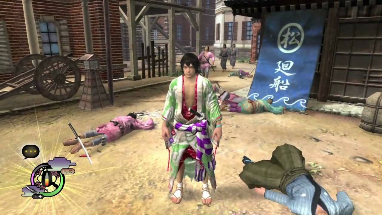 PS3 侍道４ プロモーションムービー
