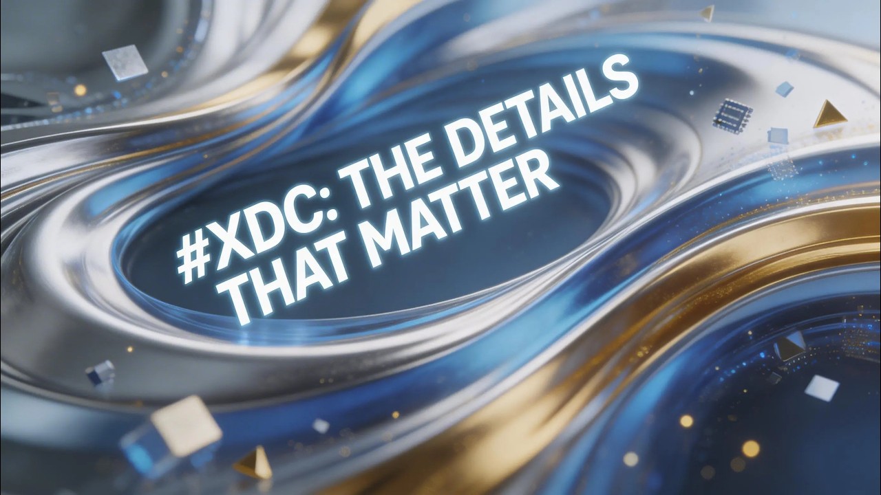 🚨#XDC: ВАЖНЫ ДЕТАЛИ🙏
