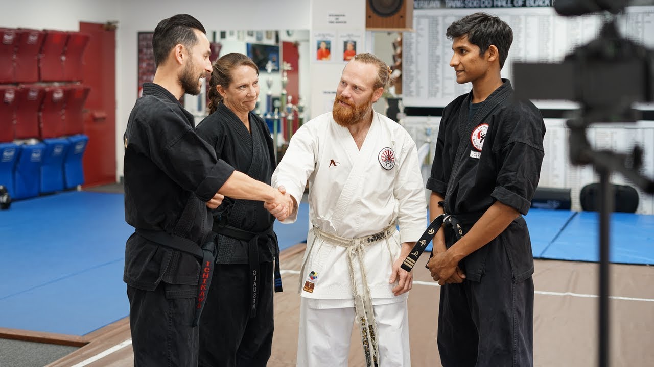 Can a TANG SOO DO Black Belt exist in a SHOTOKAN world?