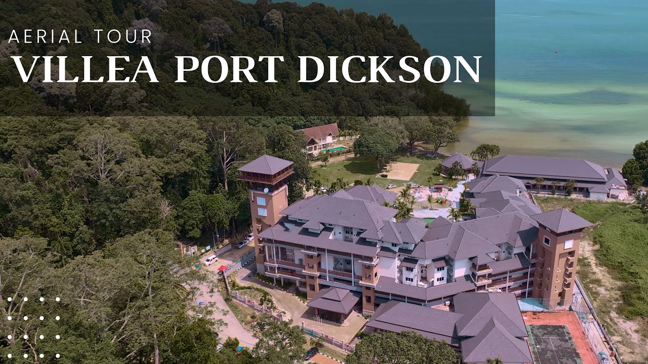 Villea Port Dickson  | Drone view in 4K 60FPS HDR