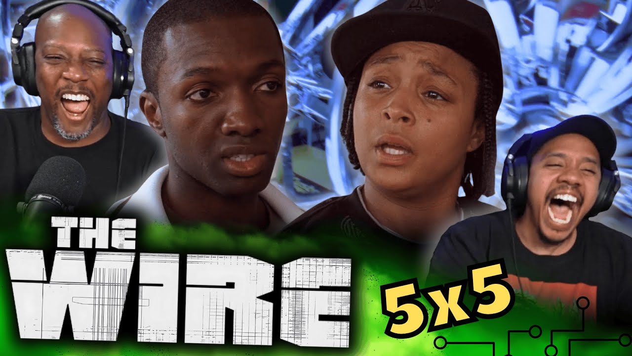 Лучший сериал всех времён! — THE WIRE 5x5 «Цитаты о реакции» — Реакция