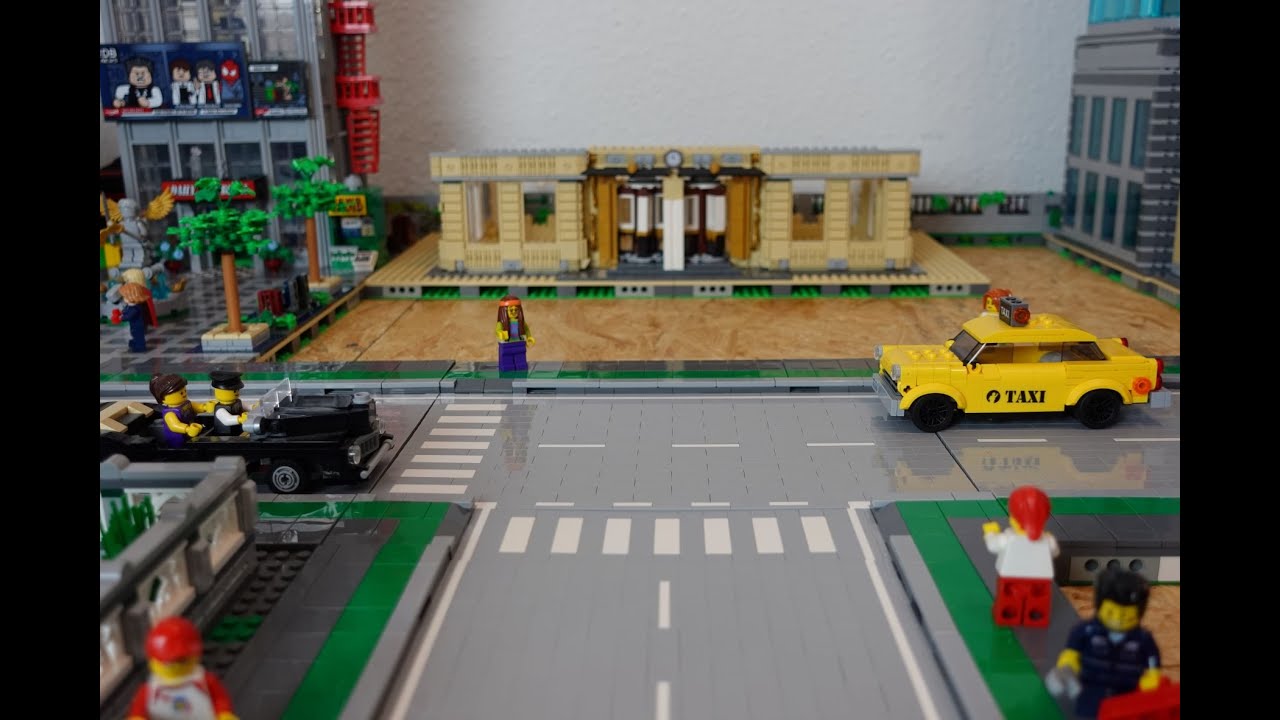 Lego Stadt Update XXL Folge 47 Mega Haul Teil 1 Empire State Building, Stra&szlig;enbau Bahnstrecke