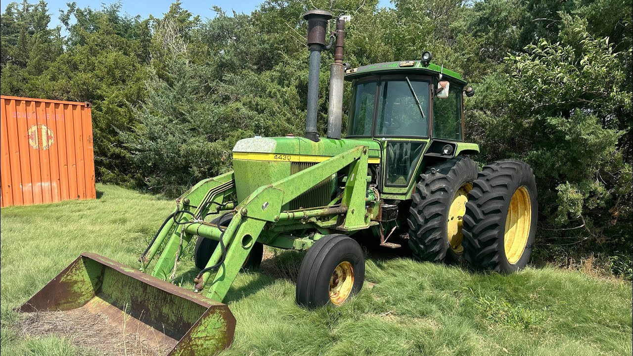 Abandoned 4430! Hasn't Run in 22 Years! Will it Run?
