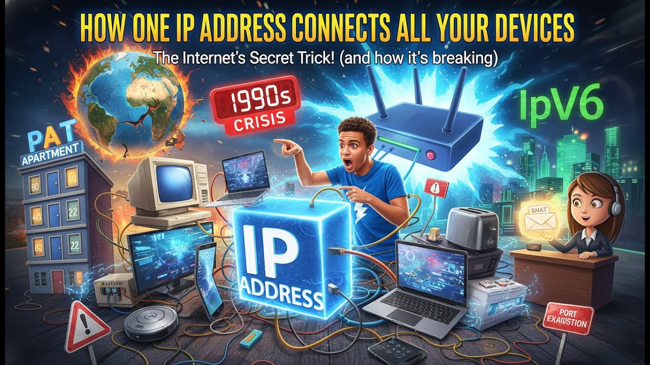 How One IP Secretly Powers Your Entire Home Network