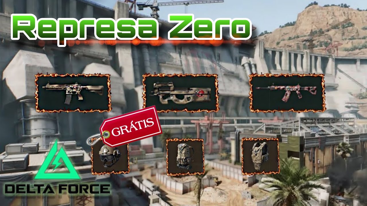 Todas 6 caixas secretas do mapa Represa Zero ! Delta Force