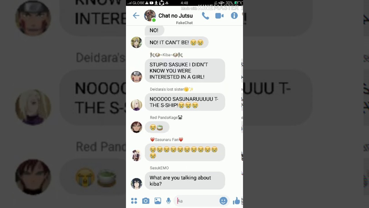 Naruto Chat no Jutsu Lyric Prank Heather - Conan Gray