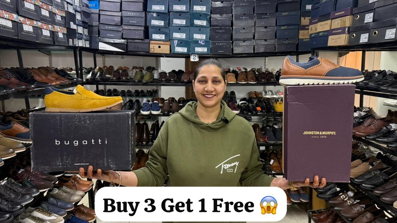 Leather Shoes New Offers | Genuine Leather Shoes | Wholesale & Retail | Multi Brands Shoes Sale
