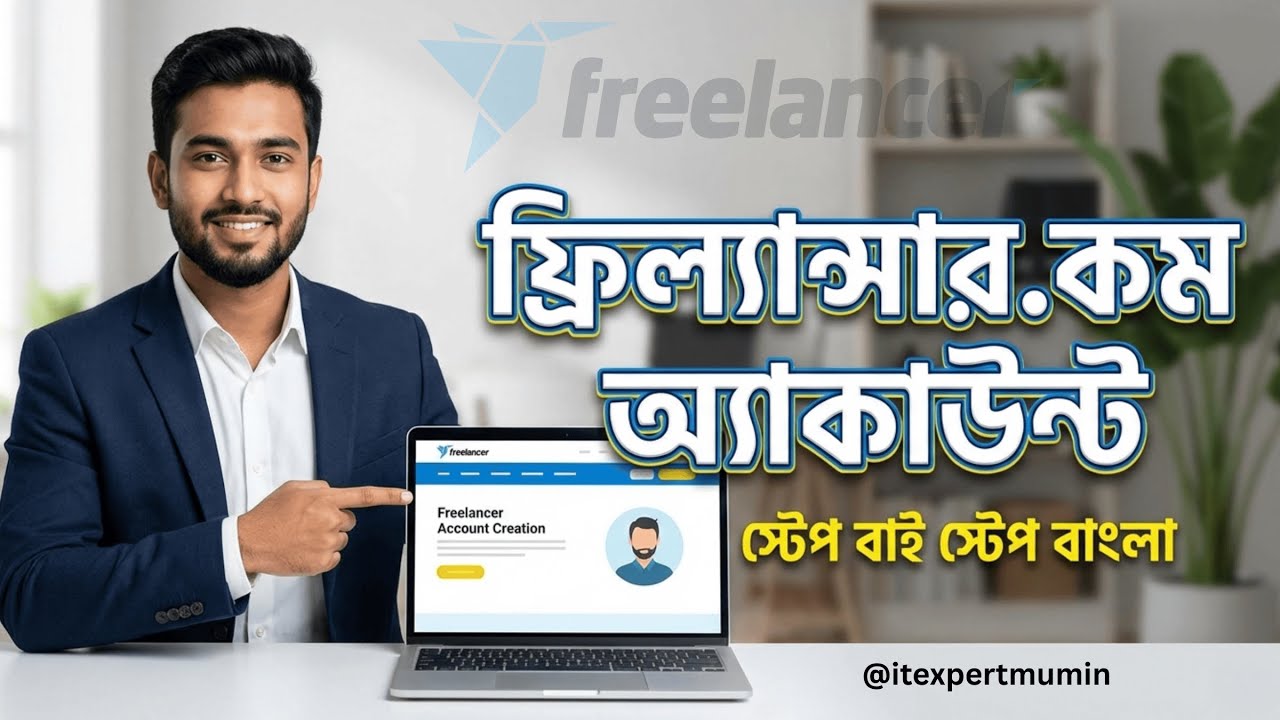 Freelancer.com Account Create Bangla | Complete Beginner Guide