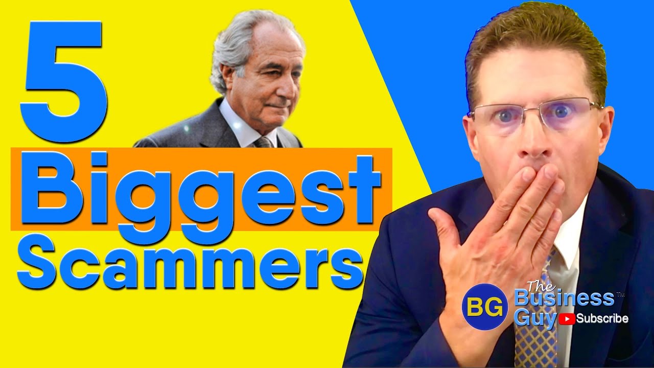 The Top 5 Biggest Fraudsters in World History [Will Blow Your Mind]