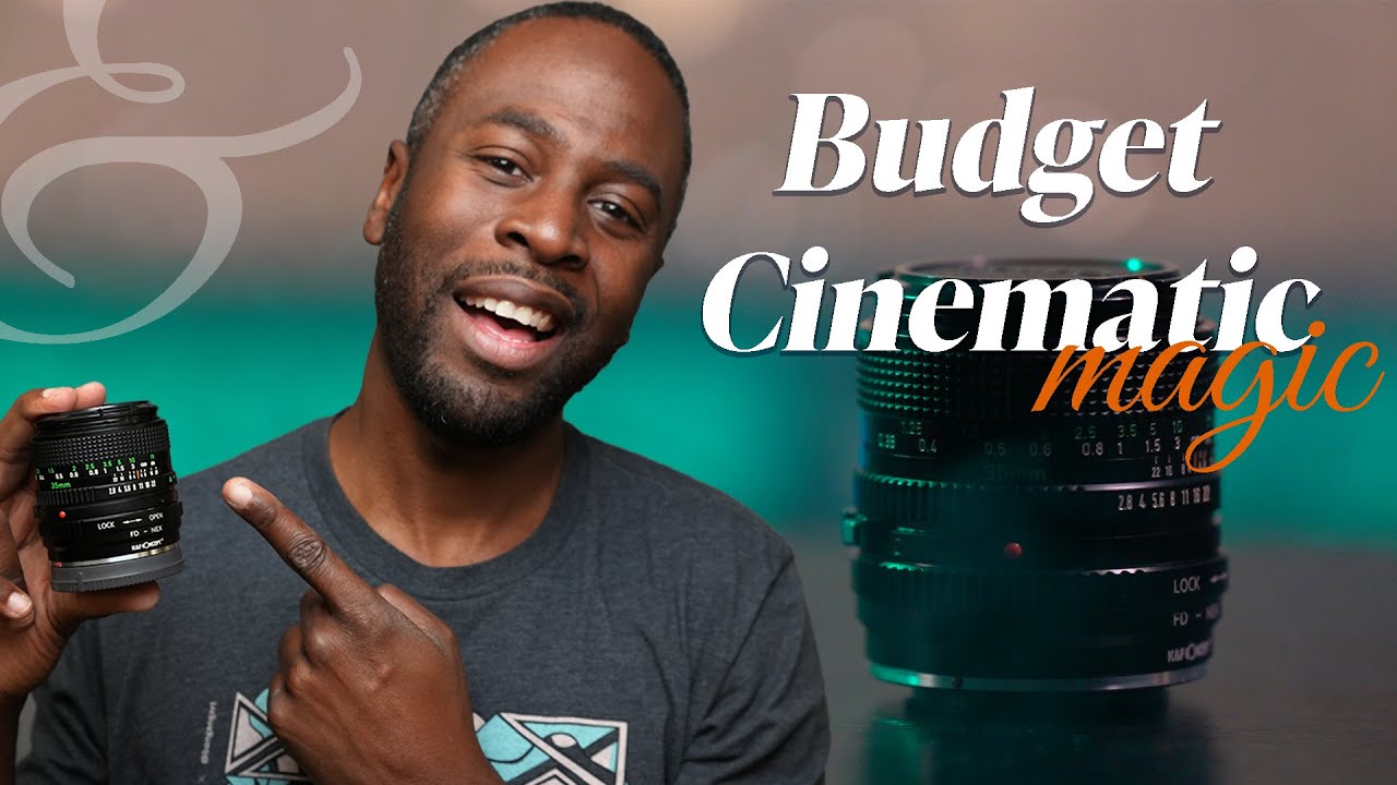 Cinematic Magic: Sony FX30 & Vintage Lens! Must-Watch!