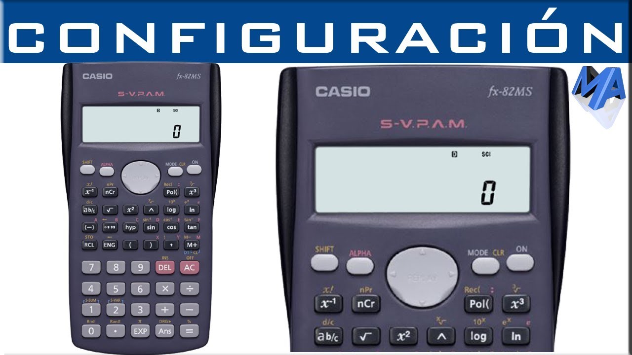 Uso correcto de la Calculadora Cient&iacute;fica Fx 82, 95, 570 MS y similares