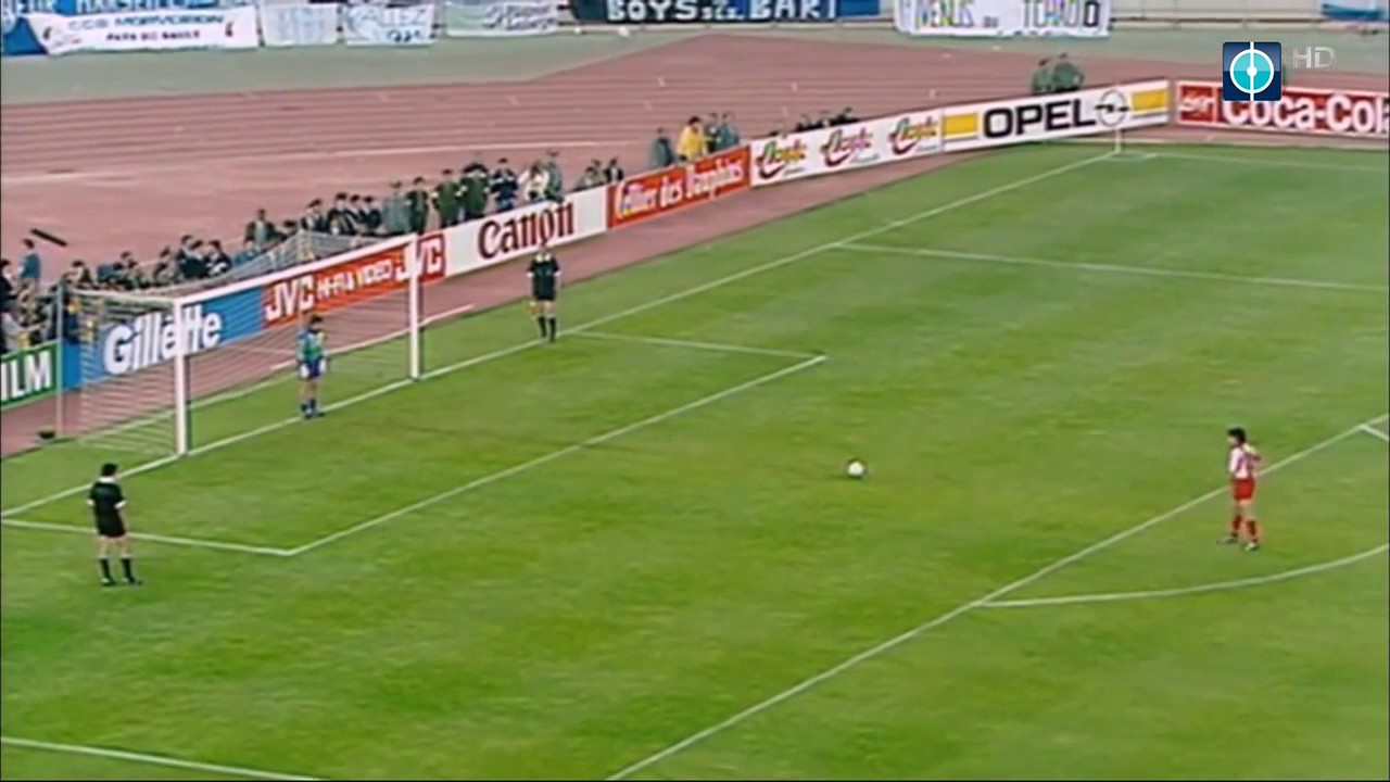 Darko Pančev - Crvena zvezda je &scaron;ampion Evrope  HD
