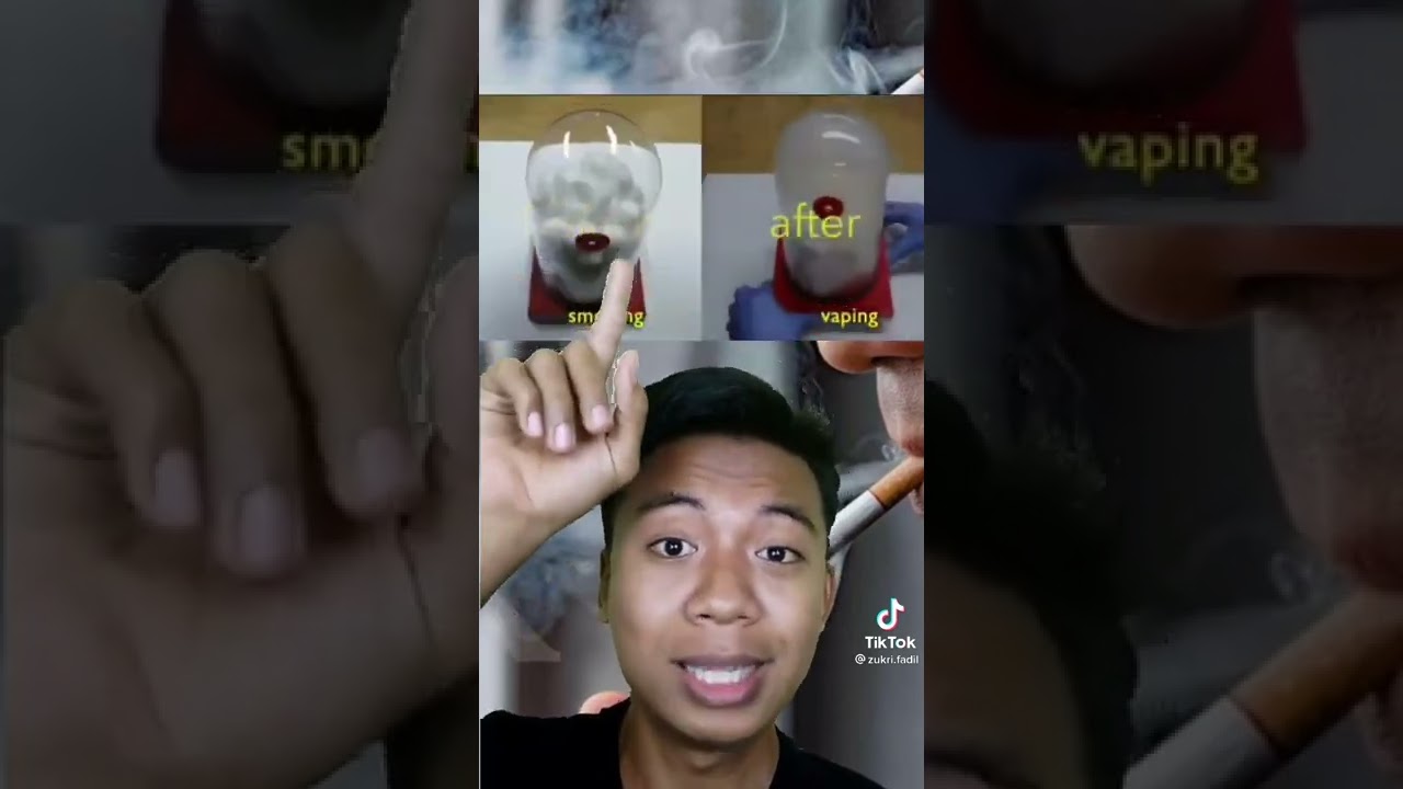 Inilah Perbedaan Asap Rokok dengan Asap vape.