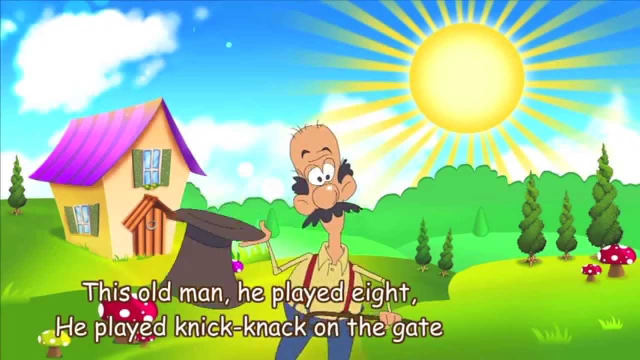 This Old Man Karaoke Nursery Rhymes