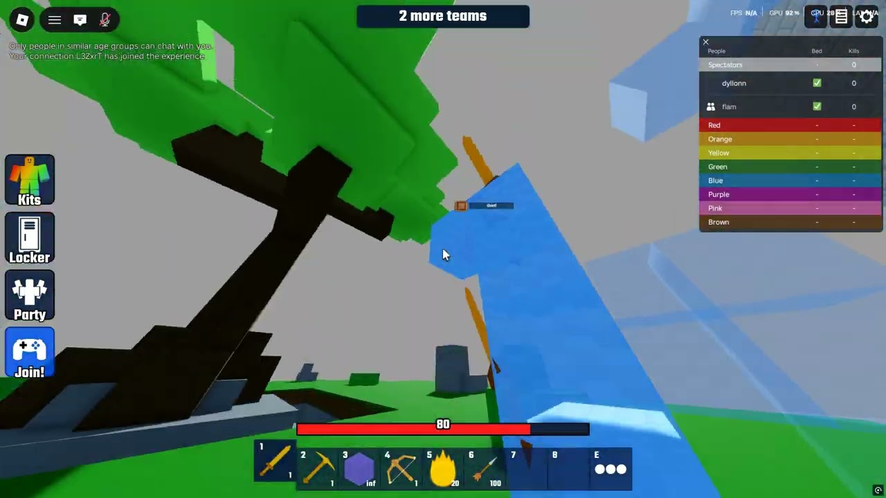 Bedfight PvP
